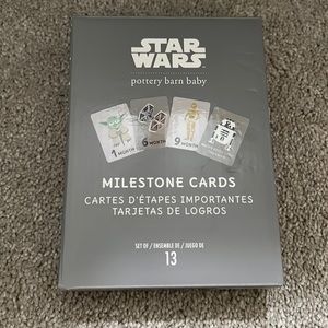 Pottery Barn Kids Star Wars Milestone Cards